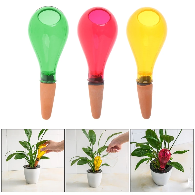 

1Pc Plant Waterer Self Watering Device Houseplant Pot Bulb Globe Automatic Drip AUG-8A