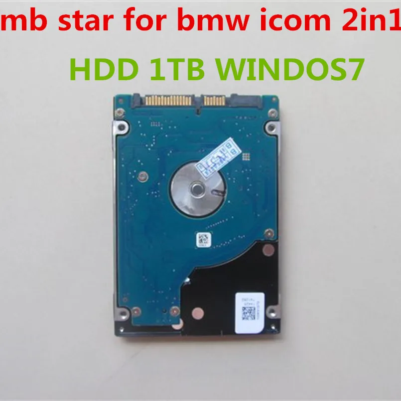  2019 super mb star c5 multiplexor con software para bmw icom a2 con software 2 IN1 hdd 1tb con orde