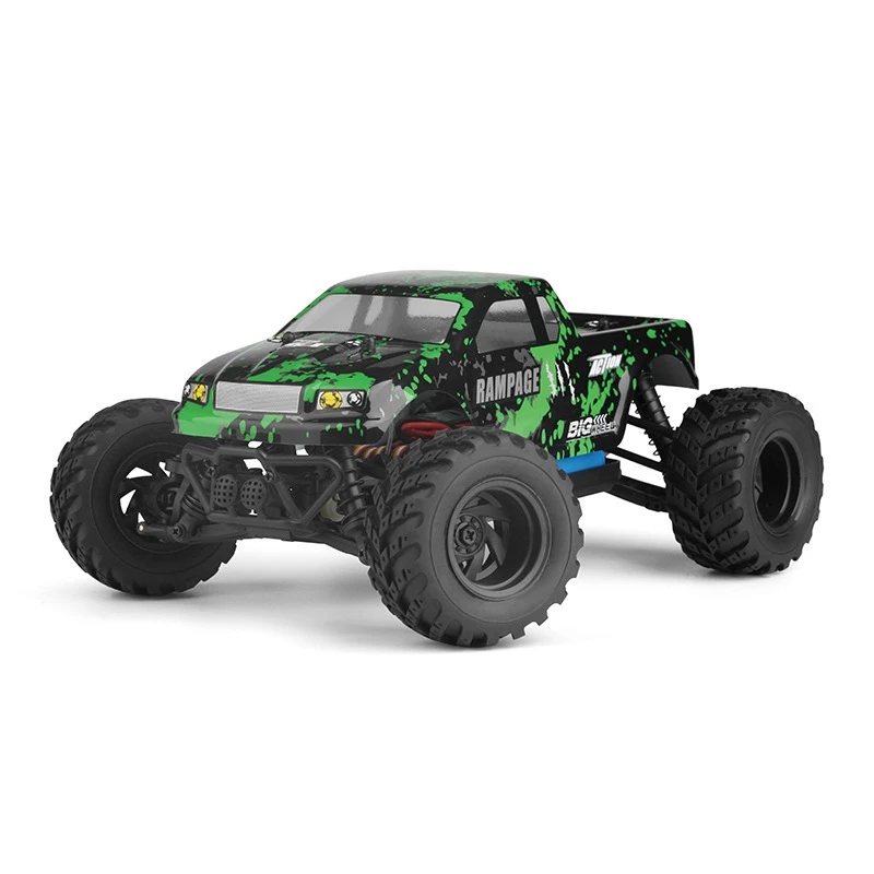 1:18 Bigfoot автомобили 50 км/ч RC автомобиль 4WD 2 4 ГГц пульт дистанционного управления
