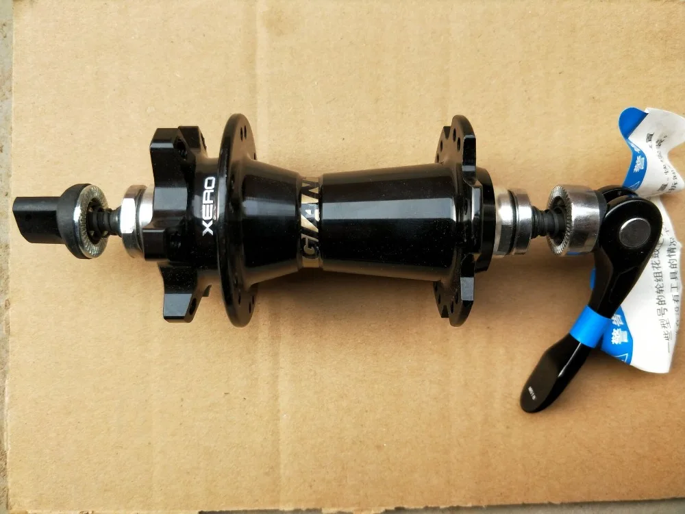 ALUMINUM ALLOY 24 hole mountain bike front hub bearing light weightin