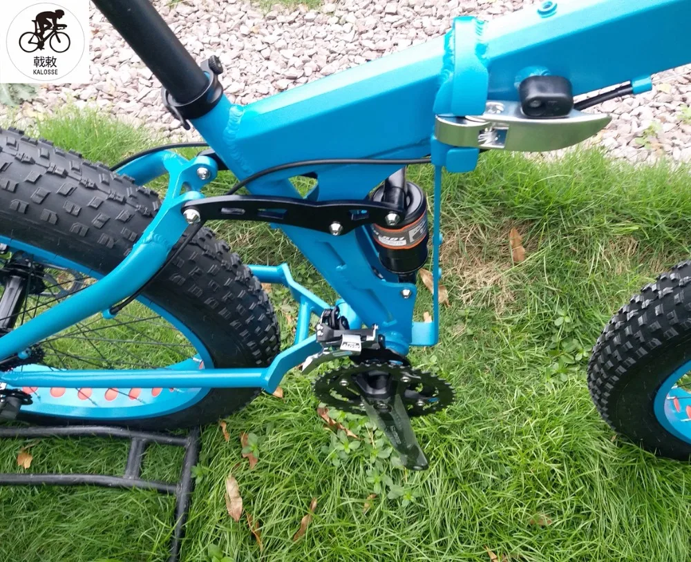 Perfect Kalosse M370 Hydraulic brakes 26*4.0 tires 27 speed , Folding Snow bicycle, fat bike 26er snow mountain bike 16 Perfect Kalosse M370 Hydraulic brakes 26*4.0 tires 27 speed , Folding Snow bicycle, fat bike 26er snow mountain bike 16