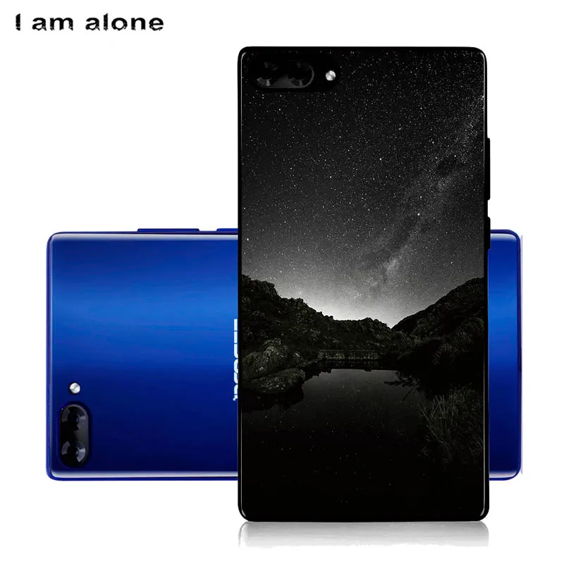 Чехлы для телефонов I am alone Для Doogee Mix, 5,5 дюйма, мягкие чехлы для мобильных телефонов из ТПУ, Модный Цветной чехол с рисунком Для Doogee Mix - Цвет: Soft TPU U34