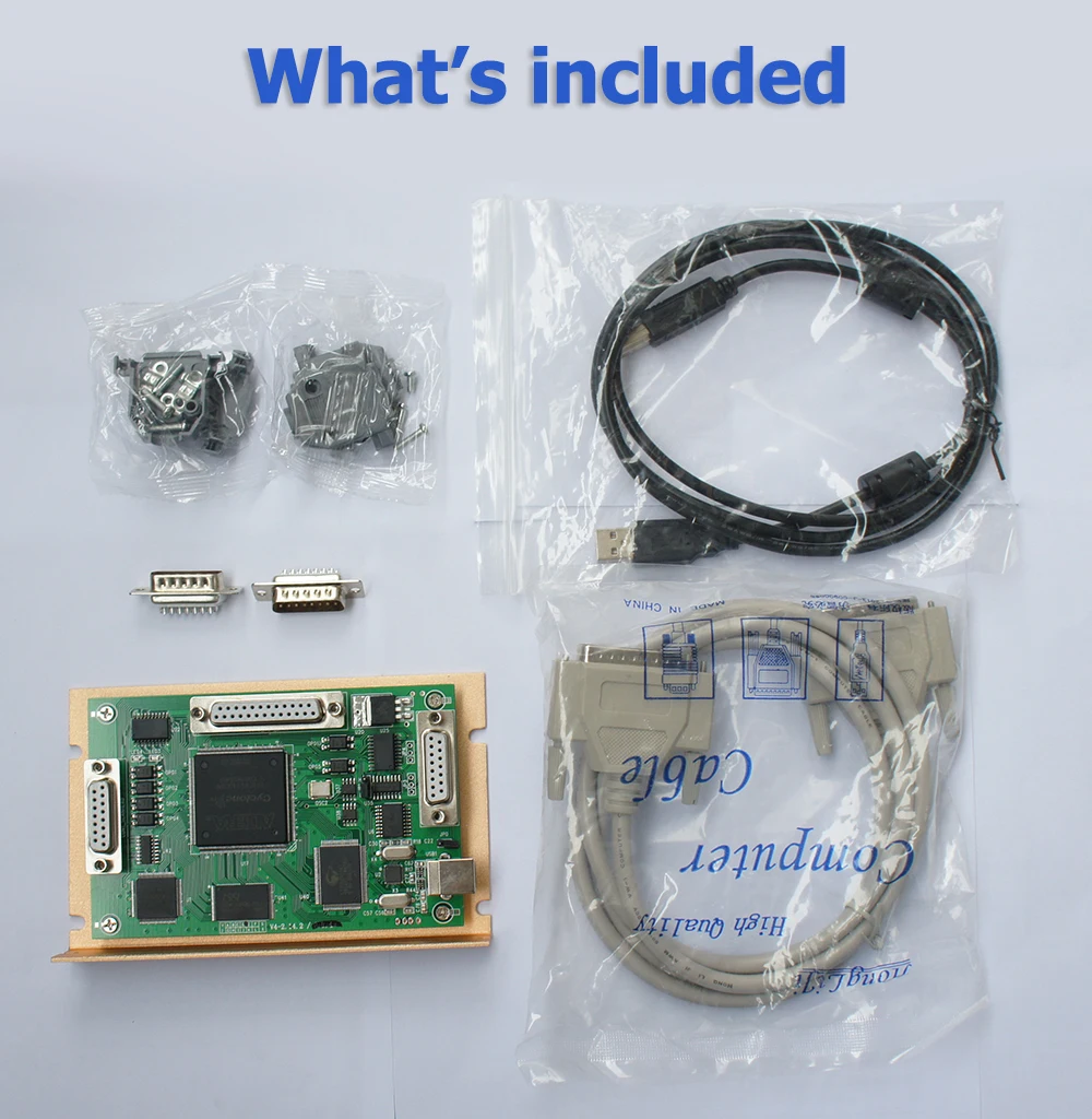8 Laser Marking Board Control Card V4 Ezcard for 1064nm Fiber Marking Machine IPG Raycus MAX