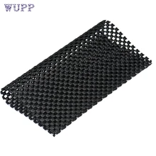 Dropship wupp Car-Styling 19.7*16.5cm Flexible Black Color Car Non Slip Dashboard Mat Key Pads Holder Top Quality Nov 8
