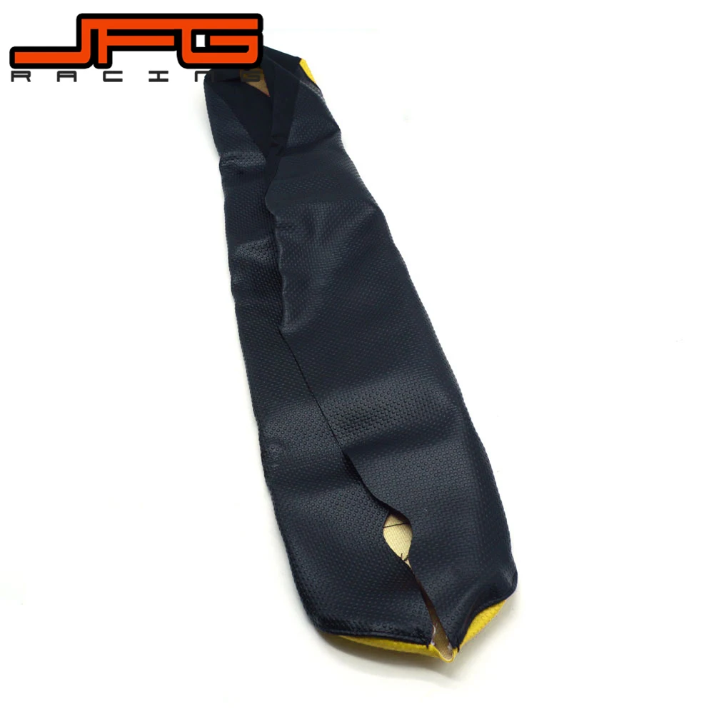 JFG новые золотые Pro ребристые мягкие чехлы для сидений SUZUKI RMZ 250 RMZ250 2010 2011 2012 2013 2014