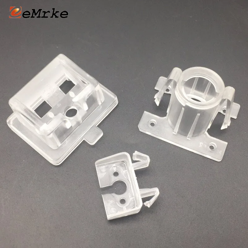 

Кронштейн для камеры заднего вида EEMRKE, подсветка номерного знака, корпус для Mercedes C Class W204 C300 C350 C63 AMG 2008-2011