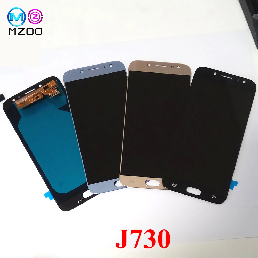 Высокое качество 100% тест супер Amoled для samsung Galaxy J7 Pro 2017 J730 J730F ЖК-дисплей кодирующий