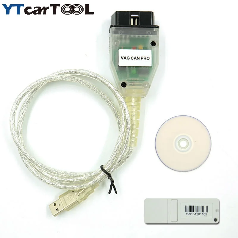 

2017 New Arriving !VAG CAN PRO CAN BUS+UDS+K-line S.W Version 5.5.1 VCP Scanner