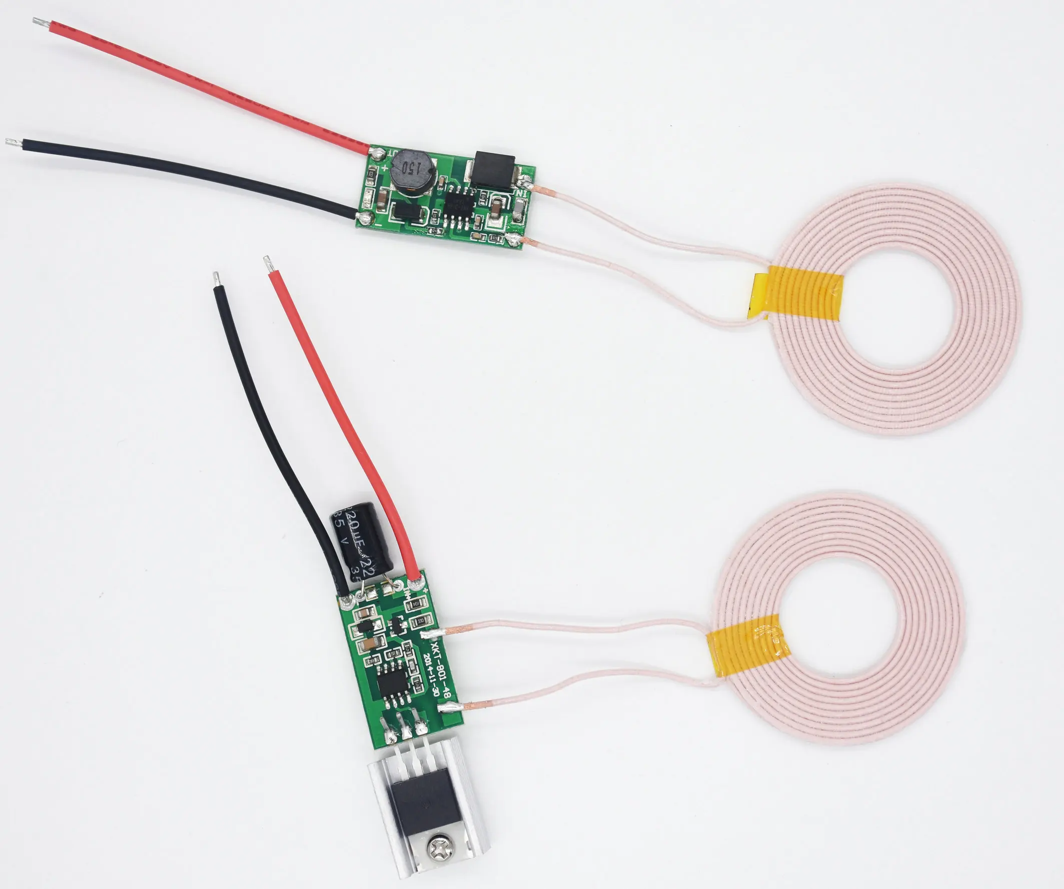 12V Power Supply Input, 12V1A Output, Wireless Power Supply, Wireless