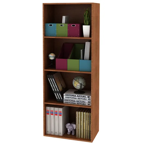 Книжный шкаф, мебель для дома, деревянная книжная полка,, минималистичный шкаф, стенд для книг, современный 40*23*106 см