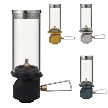 

Outdoor Camping Lamp Ultralight Portable Gas Lamp Outdoor Hiking Tourist the Tent Night Lights Camping Gas Lantern