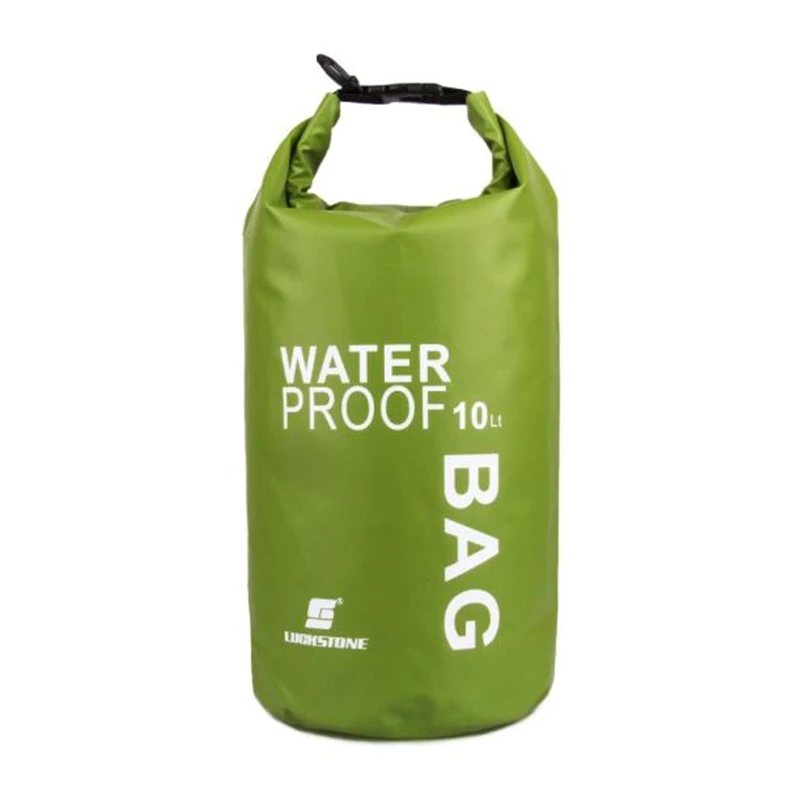 Portable 10L Outdoor PVC Waterproof Dry Sack Storage Bag Rafting Sports Kayaking Canoeing Foldable Swimming Bag Drop Ship A30 Portable 10L Outdoor PVC Waterproof Dry Sack Storage Bag Rafting Sports Kayaking Canoeing Foldable Swimming Bag Drop Ship A30