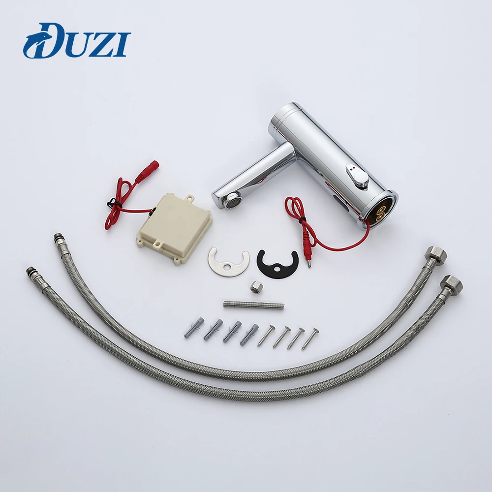 ﻿Buy DUZI Sensor Faucet Automatic Inflrared Sensor Hand Touch Tap Hot