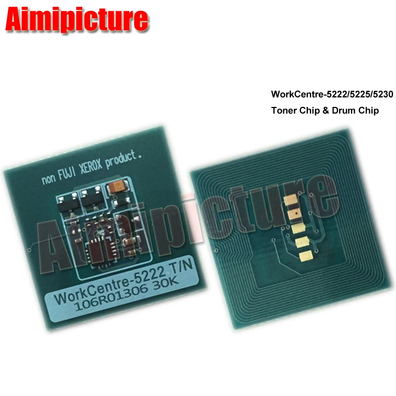 xerox 5222 chip