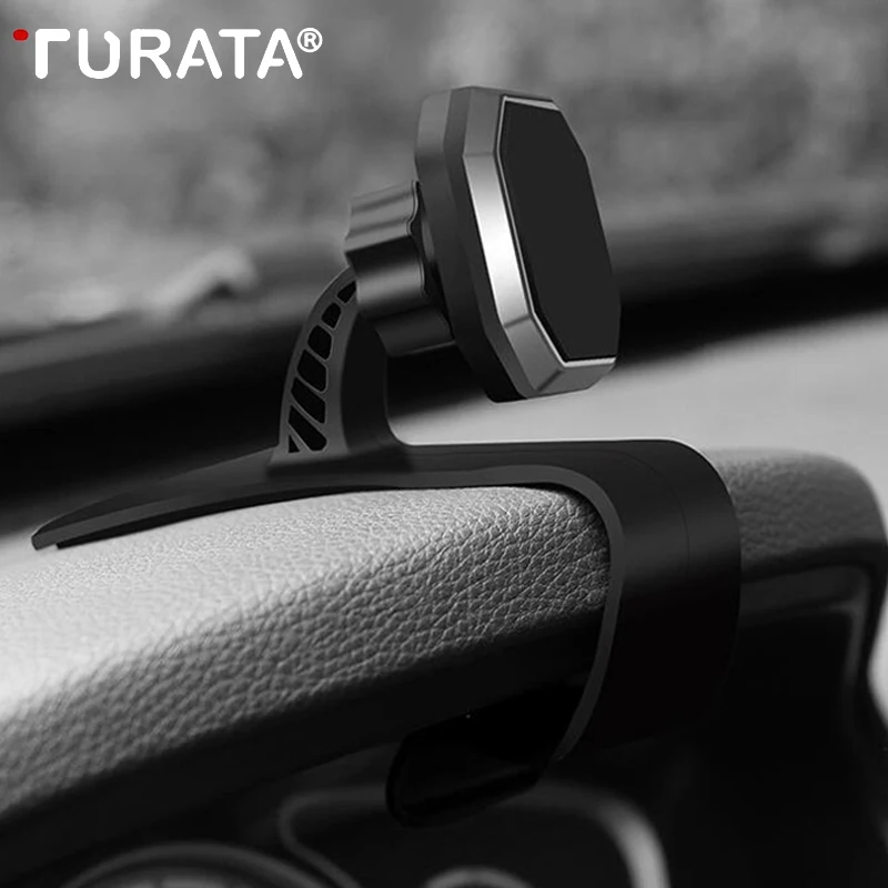 TURATA Car Holder Clip Mount Dashboard Car Phone Holder