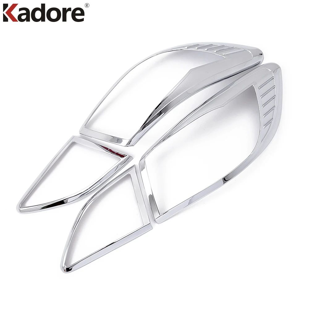 Для Mazda 3 2010 2011 2012 Седан ABS хром авто задний светильник крышка лампы отделка рамка