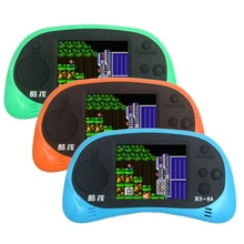 2,5 дюймовый TFT дисплей Портативный игровой плеер 8 бит игровая консоль встроенный 260 классические игры с av-кабелем поддержка ТВ выход