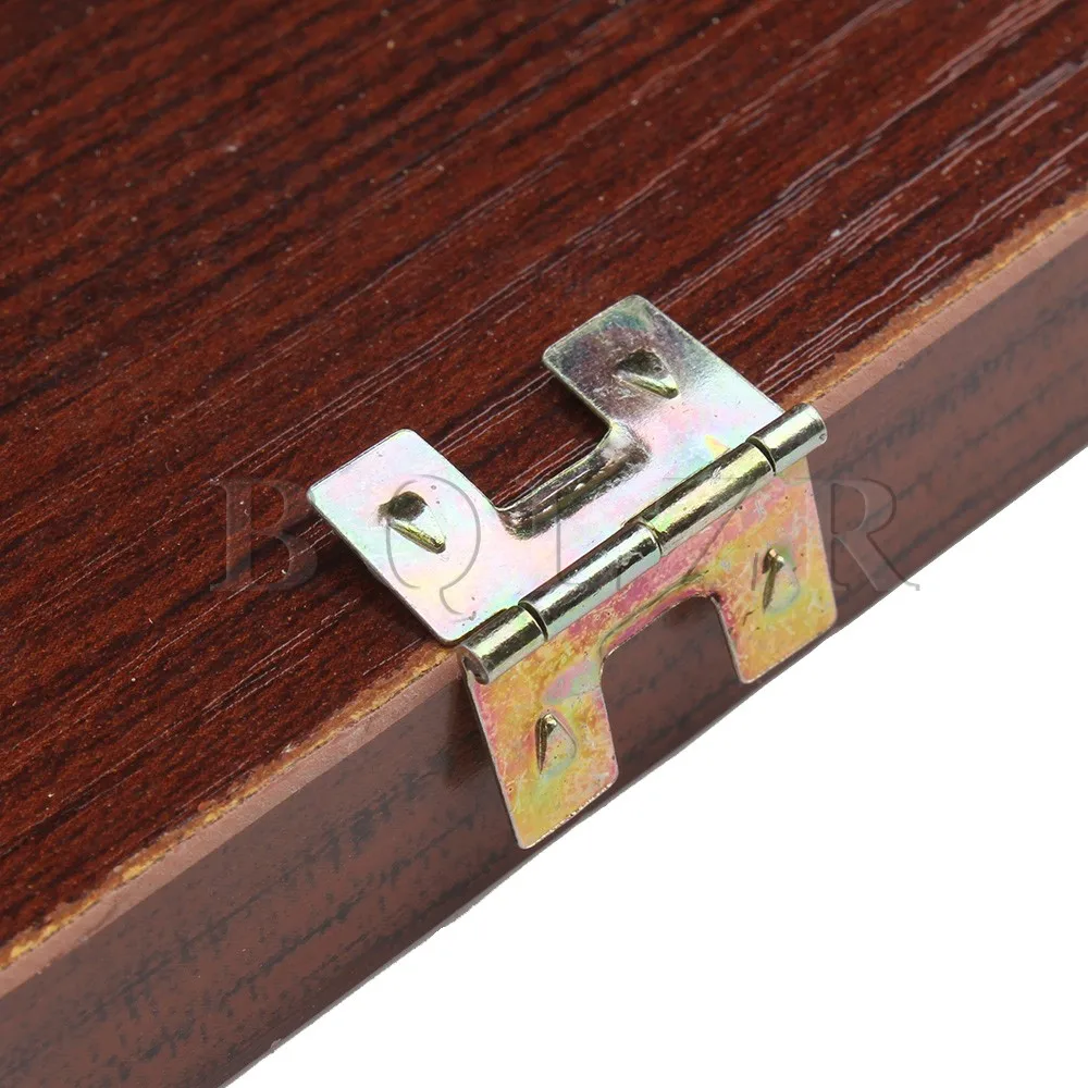 80x BQLZR Metal Decorative Bronze Mini Spring Hinges Replacement for Jewelry Box 80x BQLZR Metal Decorative Bronze Mini Spring Hinges Replacement for Jewelry Box
