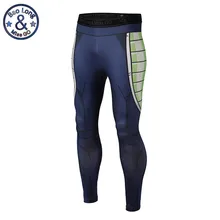 Летний стиль для мужчин и женщин 3D Dragon Ball Z брюки Вегета аниме леггинсы тренировочные колготки Плюс Размер M-3XL