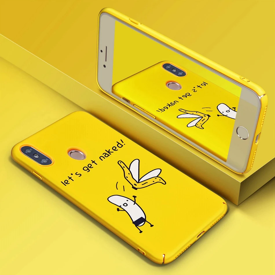 Luxury Case for Xiaomi Redmi note 5 pro Cute Patterned Hard Back Cover for Xiaomi Redmi 4X 5 Plus Mi 8 A1 5X Fitted Phone Cases  (11)