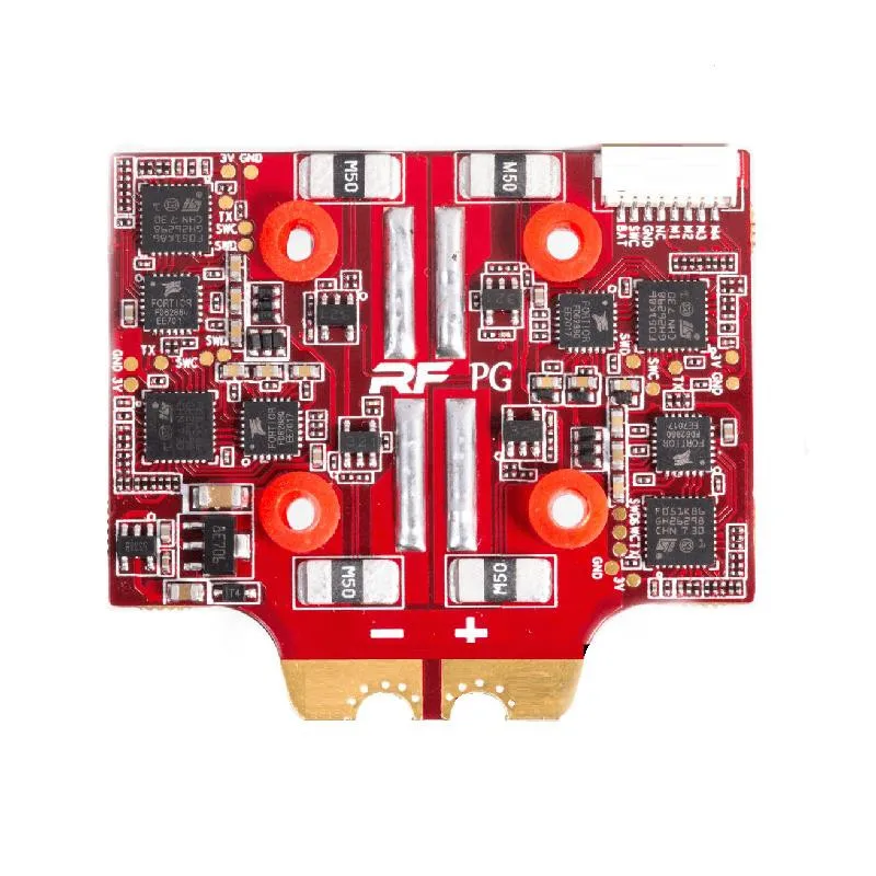 Presale FlightOne/RaceFlight Bolt32/Spark32 V2 50A Blheli_32 3-6S 4 в 1 бесщеточный ESC 30,5x30,5 мм для радиоуправляемого дрона FPV Racing