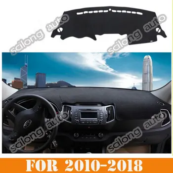 

SIKALI SKL car accessories Centre console sunshade antiskid Dark protective pad dashboard mat 1p fit for kia sportage R