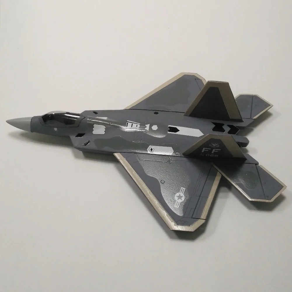 RC EDF реактивный самолет модель F22 50 мм