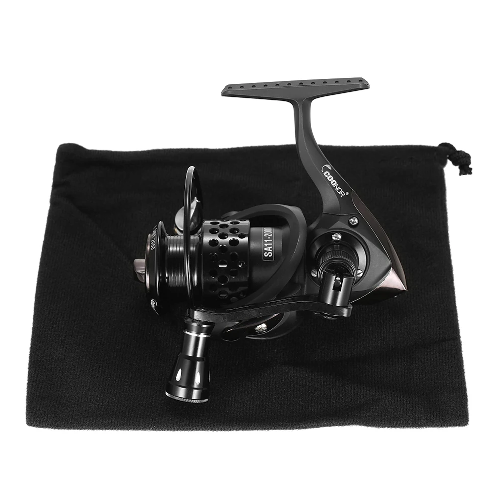 Катушка рыболовная COONOR SA11 2000 6000 11 + 1 шарикоподшипников|fishing gear|fishing reelmetal spool |