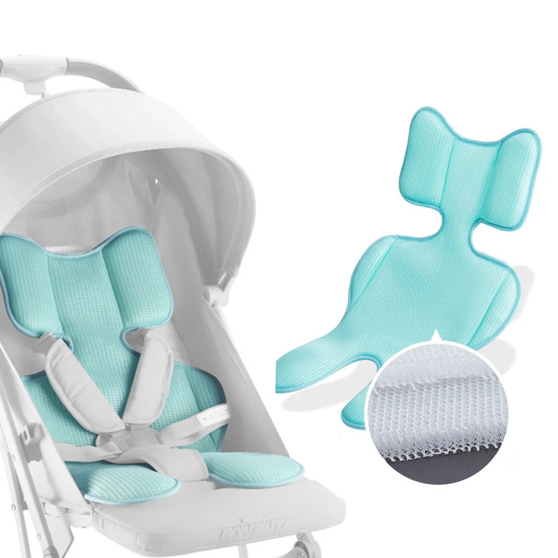 

Baby Stroller Seat Cushion Breathable Newborn Chair Pad Mattresses Pillow Cover Child Carriage Thicken Mat