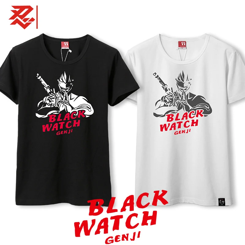 Футболка с коротким рукавом Blackwatch Genji 4 цвета|t shirt|summer t shirtt-shirt black |
