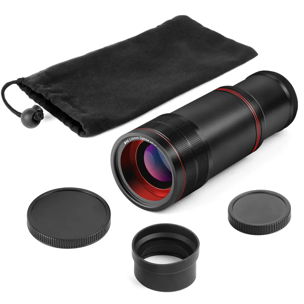 

Optics Explorer High Powered Monocular Bright and Clear Single Hand Focus Waterproof Fog Proof For Wildlife Watching