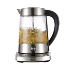 Электрический чайник Pu 'er автоматический стеклянный отверждающий горшок черного чая вареного чая, Электрический подъемный варить