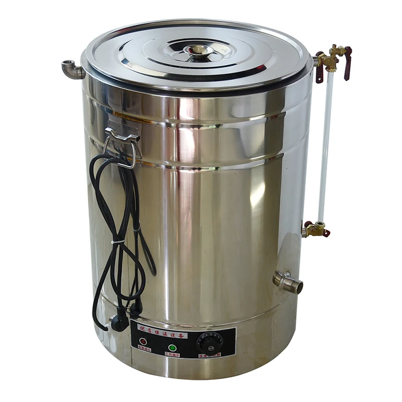 High Quality Stainless Steel Big Capacity Heating Honey Storage Tank in