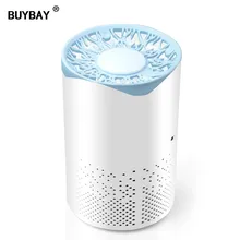 BUYBAY электрический USB Mosquito Убийца лампы LED Анти Москитная УФ-ночник Анти летать убийца Москитная Zapper ошибка насекомых Ловушка лампа