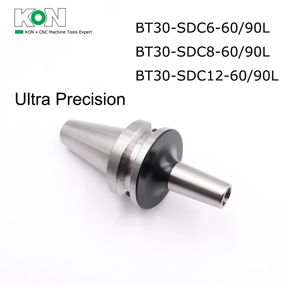 

[ChinaKON] SDC BT30 SDC6 SDC8 SDC12 Tool Holder Milling cutter holder Milling Tool Holder/Collet Chuck Ultra Precision