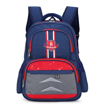 

New Fashion Orthopedic Kids School Bags For Boys Girls Backpack Waterproof Primary School Backpacks 2-5 Grade