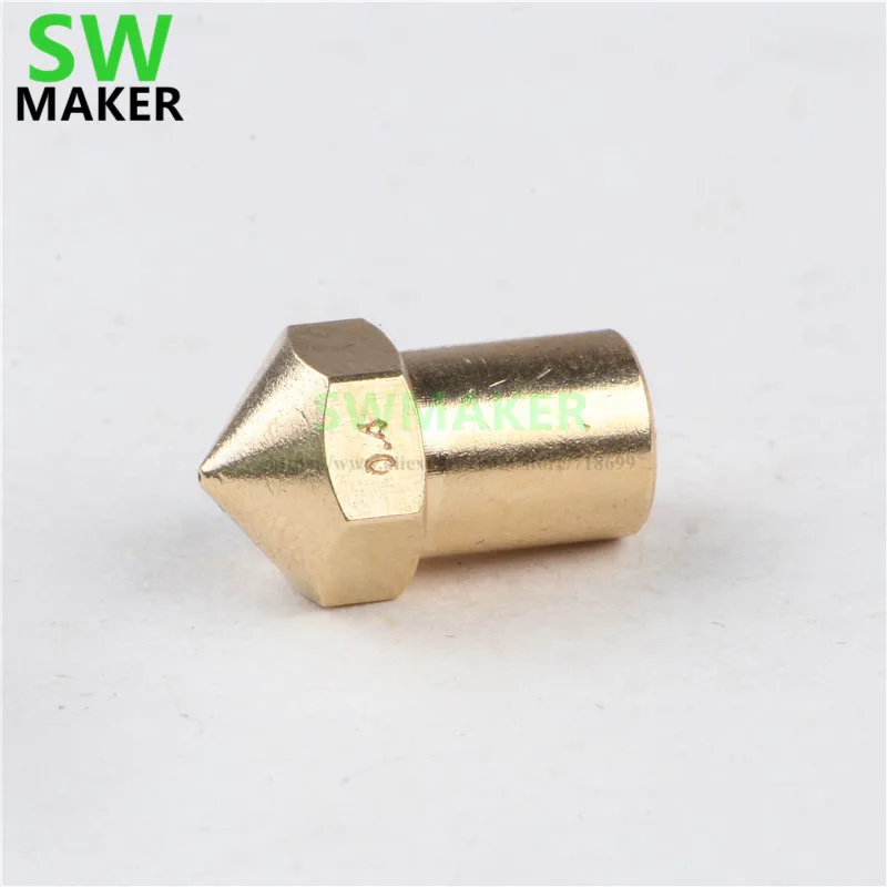 SWMAKER 1 шт. creatbot запасной медный наконечник 0 4 мм для 75 3D обновленный принтер |