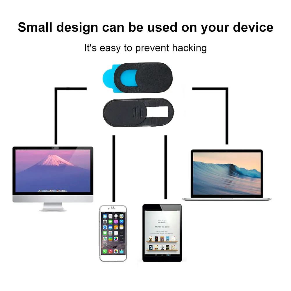 3 шт защита конфиденциальности слайдер Пластиковая крышка камеры крышка для ноутбука планшета ПК 2019NEW