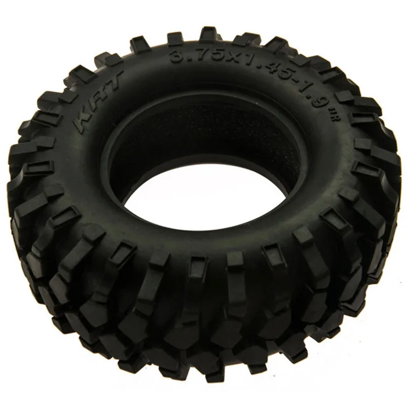 4 шт. резиновые шины на гусеничном ходу для tamiya cc01 AXIAL SCX10 1 9|crawler tires|rubber tyrerc crawler |