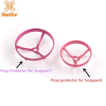 

35mm / 45mm Super Light CNC Aluminum Alloy Prop Protector for Indoor RC Snapper 6 / Snapper 7 Drone Propeller Protective Cover