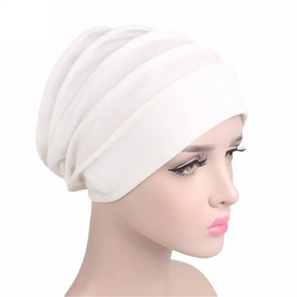 Женский плотный эластичный хлопковый капюшон с шапочка для химиотерапии жалюзи