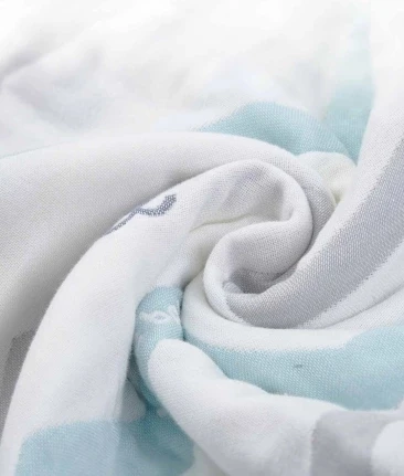  xiaomi Bestkids cotton color gauze blanket spring and summer can be used for bath towels travel bla
