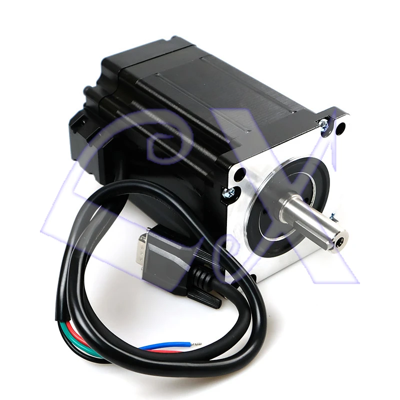 Комплект драйвера шагового двигателя JMC 86J18118EC 1000 + 2HSS86H NEMA34 нм 6 А 2 фазный Драйвер