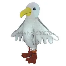 Плюшевый материал Чайка талисман костюм ростовой костюм мультяшный персонаж костюм маскота костюм кунг-фу панды Карнавальный костюм для вечеринок SW668