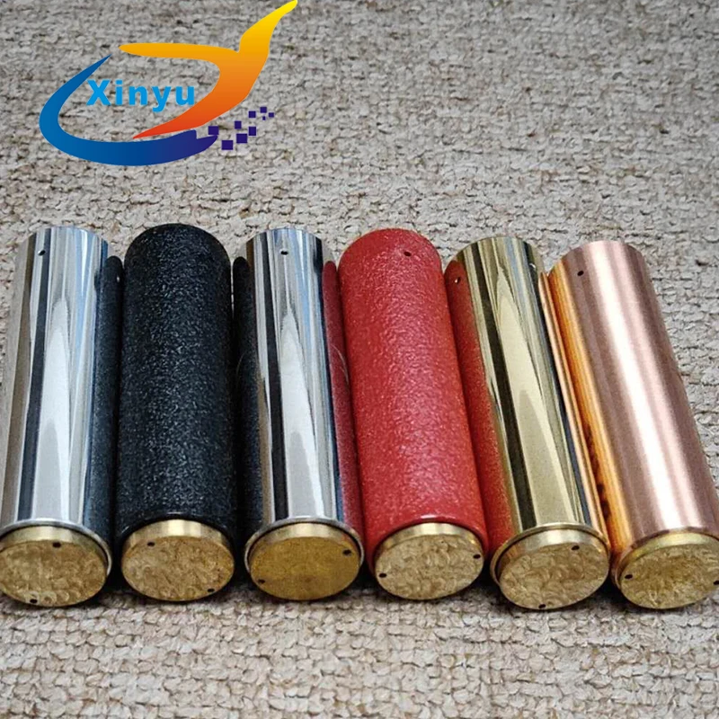 

NEWEST Mechanical mod 18650 battery 24mm diameter brass Vaporizer Mod For 510thread DIY Atomizers RBA vs rogue Elthunder Mod