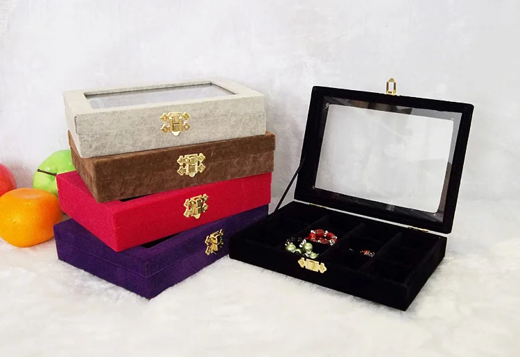 Jewelry Display Tray Bracelet Ring Earring Pendant