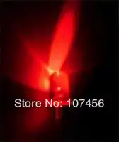 1000pcs 5mm Red Round High Power Super Bright Water Clear LED Leds 20,000 MCD