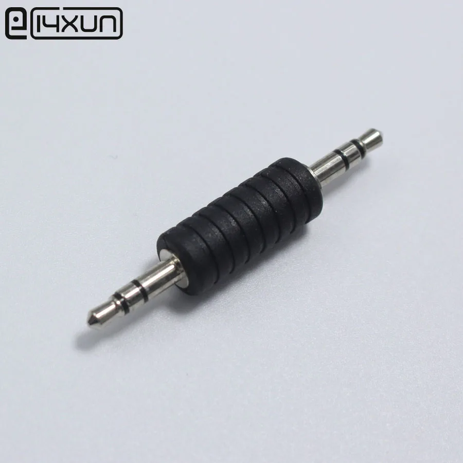 1pcs Male to Male 3.5mm to 3.5mm Universal Audio Stereo Plug DIY Repair