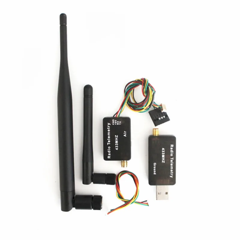 

Single TTL 3DR Radio Telemetry 433Mhz Kit for APM APM2.5 2.52 2.6 Pixhawk