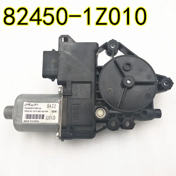 

For hyundai i30 Front window motor assembly Glass lifter motor motor Window regulator 824501Z010 824502L010